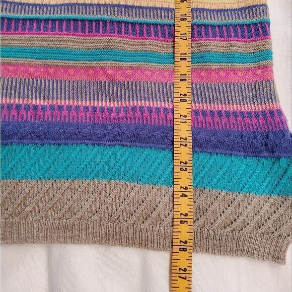 SOL Alpaca Norms Baby Alpaca Knit Sweater Size L - Picture 14 of 14
